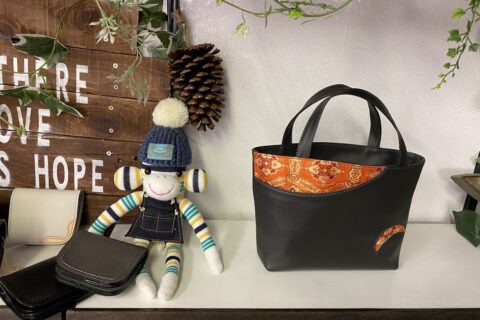 トートバッグ もののふ